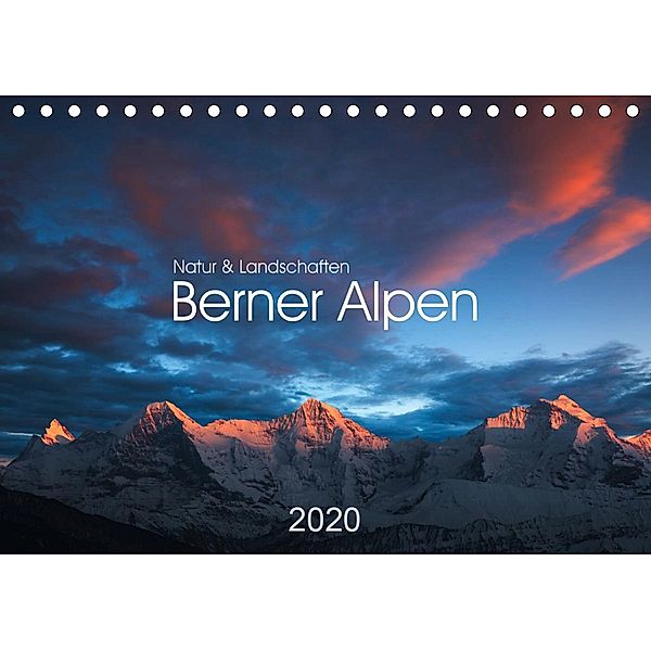 BERNER ALPEN - Natur und Landschaften (Tischkalender 2020 DIN A5 quer), Lucyna Koch