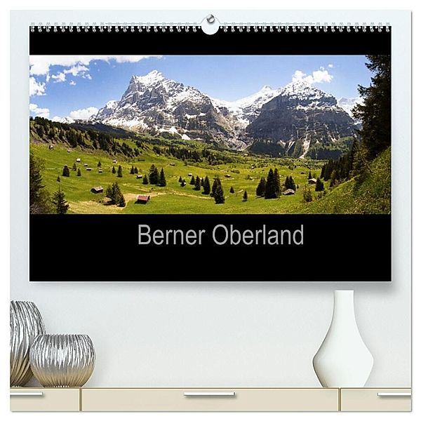 Berner Oberland (hochwertiger Premium Wandkalender 2024 DIN A2 quer), Kunstdruck in Hochglanz, Alexander Kulla