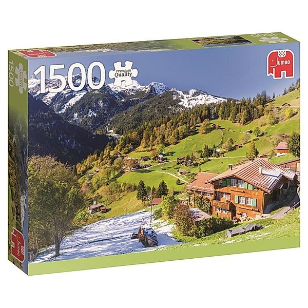Berner Oberland, Schweiz (Puzzle)