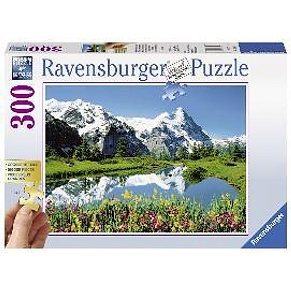 Berner Oberland, Schweiz Puzzle 300 Teile