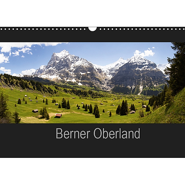 Berner Oberland (Wandkalender 2019 DIN A3 quer), Alexander Kulla