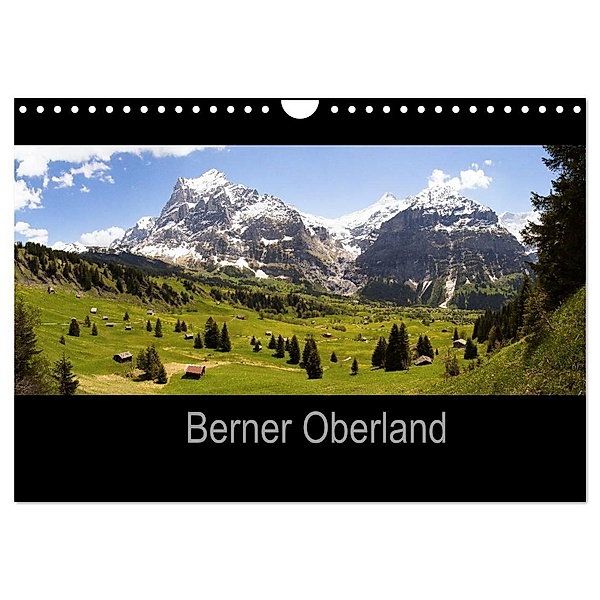 Berner Oberland (Wandkalender 2024 DIN A4 quer), CALVENDO Monatskalender, Alexander Kulla