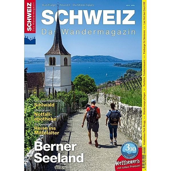 Berner Seeland / Rothus Verlag, Redaktion Wandermagazin Schweiz
