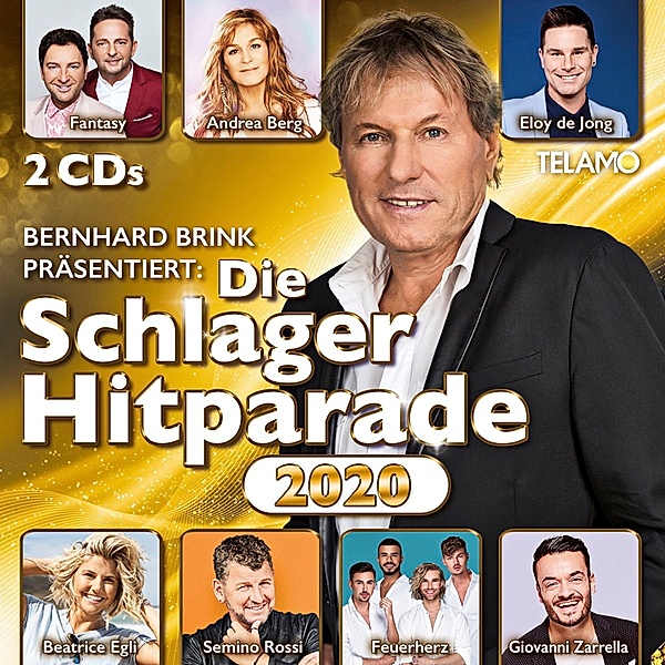 Bernhard Brink präsentiert: Die Schlager Hitparade (2 CDs), Diverse Interpreten