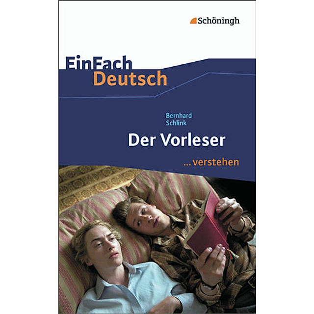 Bernhard Schlink 'Der Vorleser' Buch versandkostenfrei bei Weltbild.de