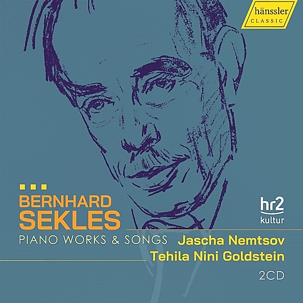 Bernhard Sekles-Piano Works & Songs, J Nemtsov, T.N. Goldstein