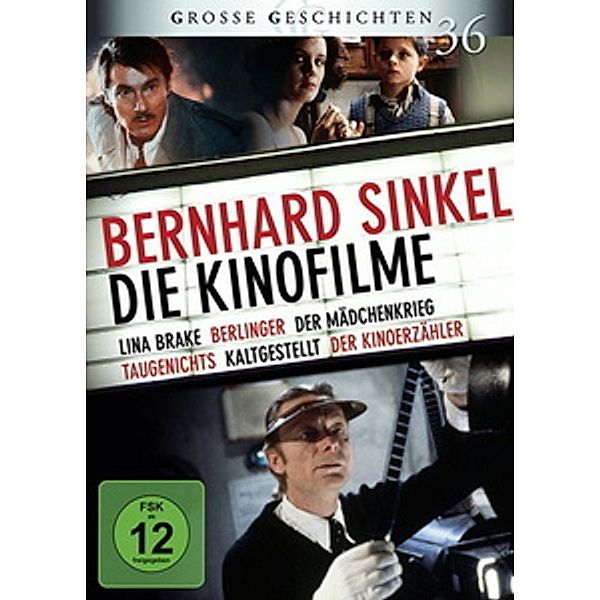 Bernhard Sinkel - Die Kinofilme, Alf Brustellin, Monika Grube, Bernhard Sinkel, Manfred Bieler, Gert Hofman