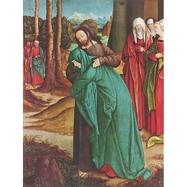 Bernhard Strigel - Christi Abschied von Maria - 1.000 Teile (Puzzle)