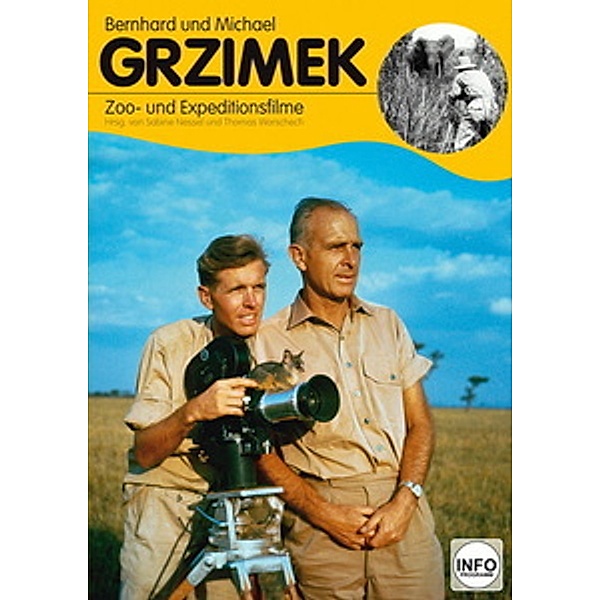 Bernhard und Michael Grzimek: Zoo- und Expeditionsfilme, Bernhard Grzimek, Michael Grzimek