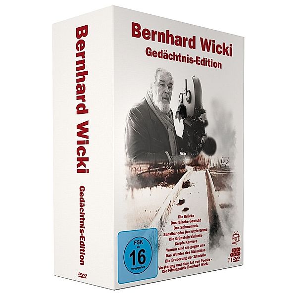 Bernhard Wicki Gedächtnis-Edition, Bernhard Wicki