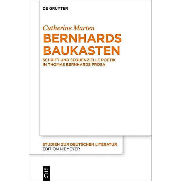 Bernhards Baukasten, Catherine Marten