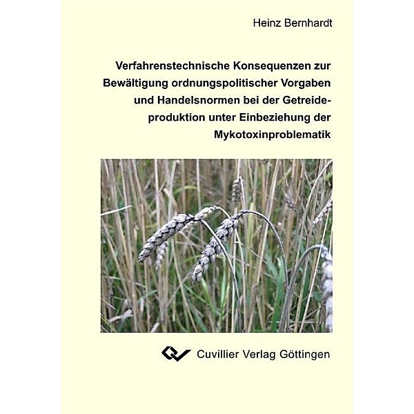Bernhardt, H: Verfahrenstechnische Konsequenzen zur Bewältig, Heinz Bernhardt