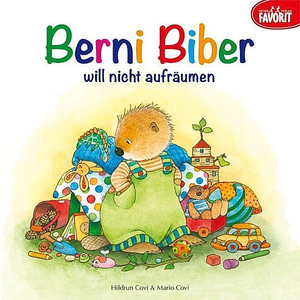 Berni Biber will nicht aufräumen, Hildrun Covi, Mario Covi