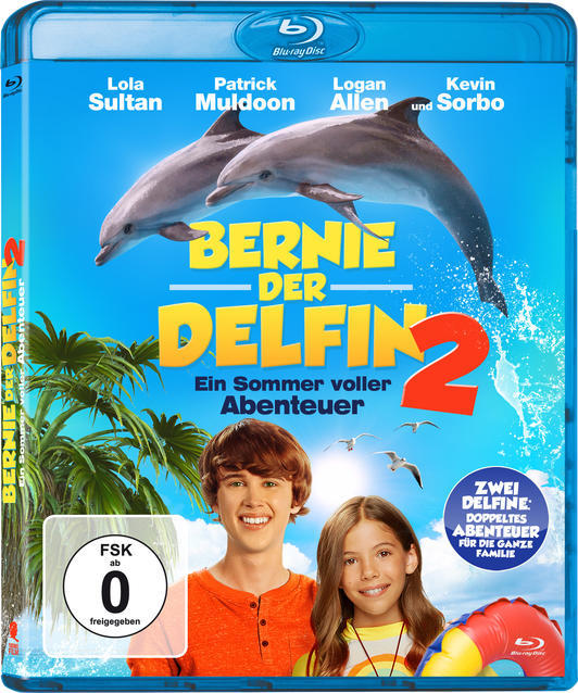Image of Bernie, der Delfin 2 - Ein Sommer voller Abenteuer