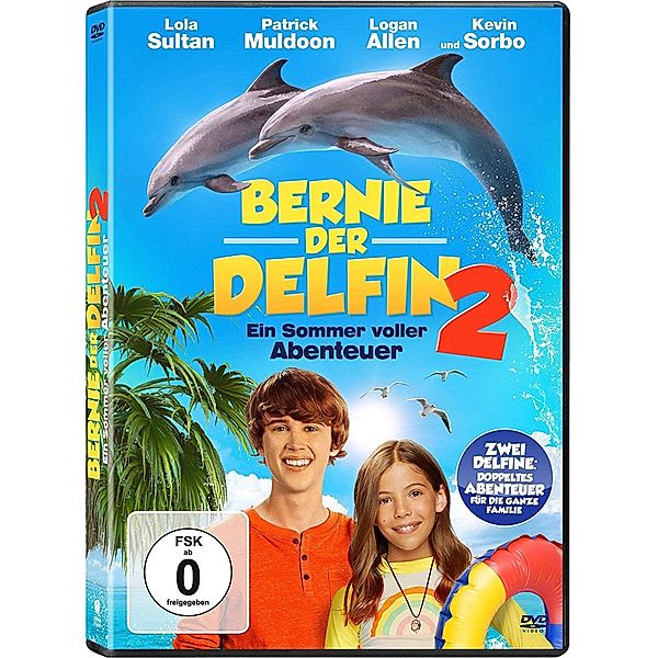 Bernie, der Delfin 2 - Ein Sommer voller Abenteuer, Kirk Harris
