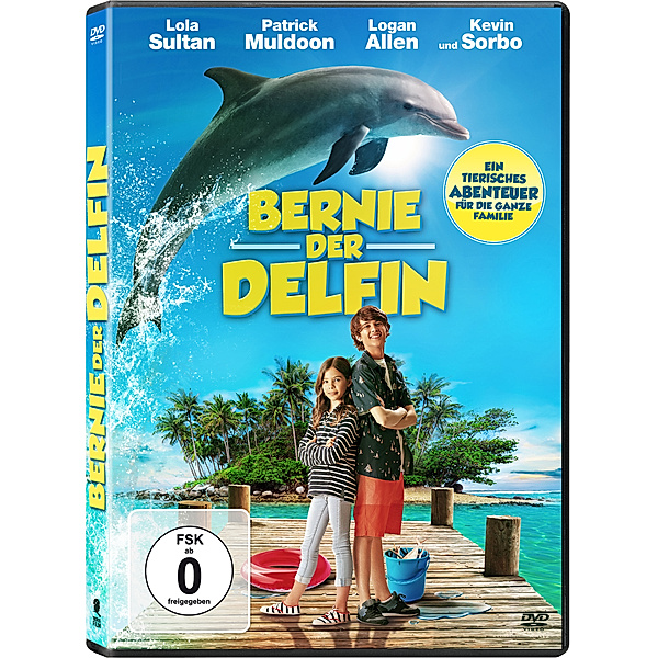 Bernie, der Delfin, Kirk Harris