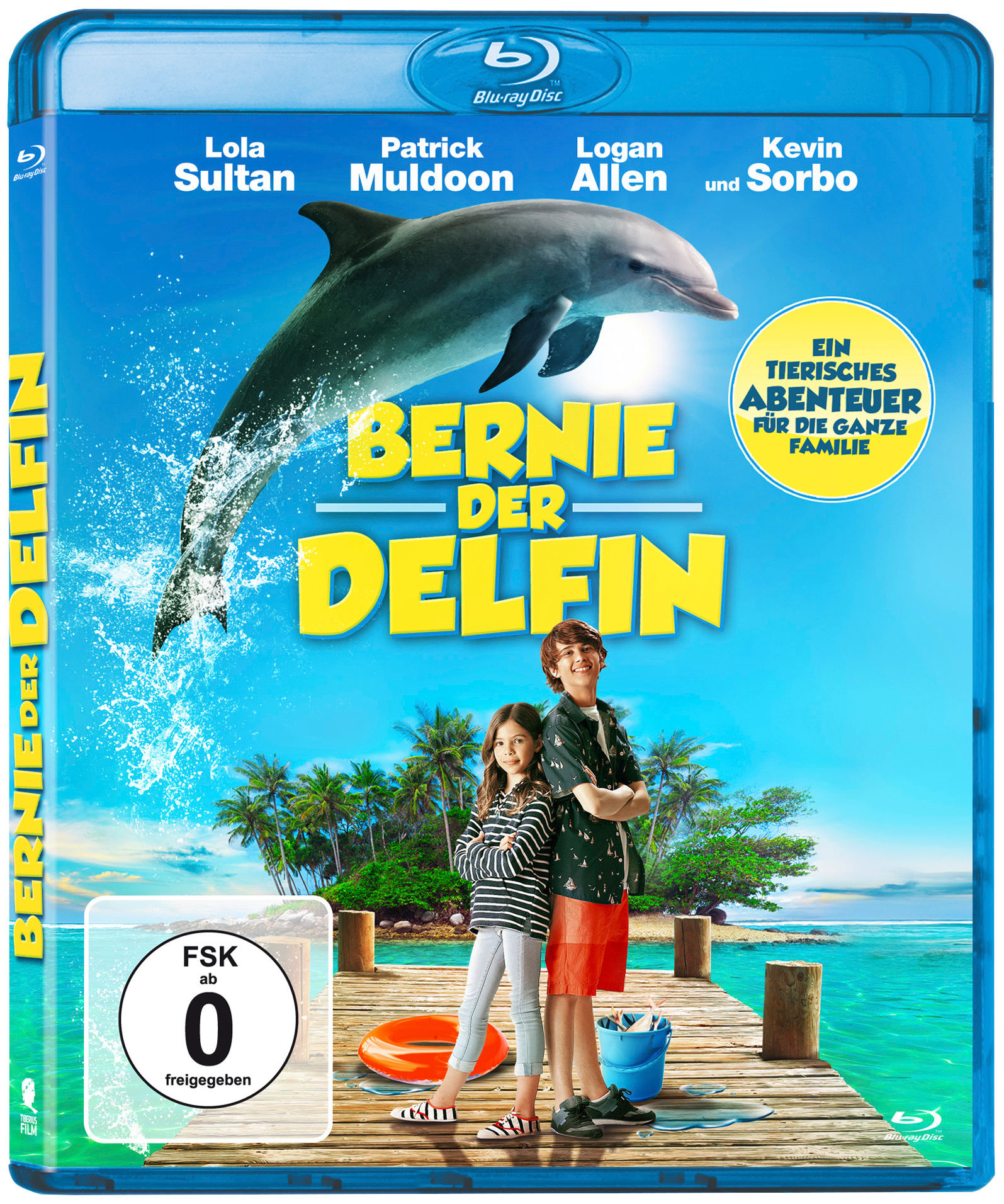 Image of Bernie, der Delfin
