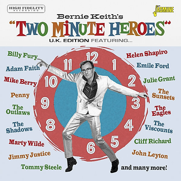 Bernie Keith'S Two Minute Heroes (U.K. Edition), Diverse Interpreten