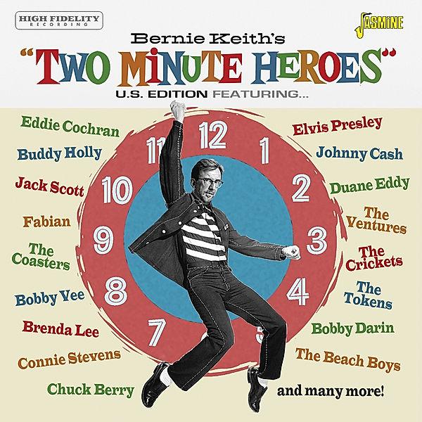 Bernie Keith'S Two Minute Heroes (U.S. Edition), Diverse Interpreten