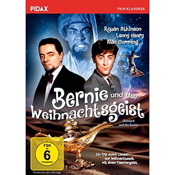 Bernie und der Weihnachtsgeist, Rowan Atkinson