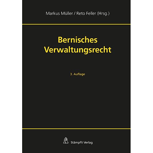 Bernisches Verwaltungsrecht