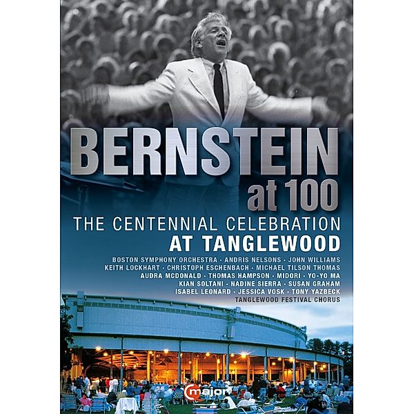 Bernstein At 100, Bernstein, Mahler, Williams, Copland