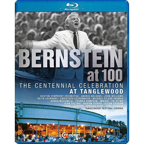 Bernstein At 100, Nelsons, Eschenbach, Tilson Thomas, Bso