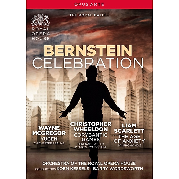 Bernstein Celebration, Kessels, Wordsworth, Orchestra of the RO