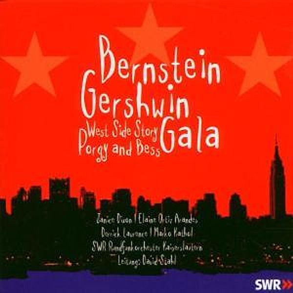 Bernstein Gershwin Gala, Rundfunkorchester Des Südwestrundfunks Kaiserslaut