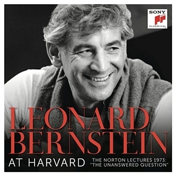 Bernstein In Harvard 1973 (Hörbuch Engl.), Leonard Bernstein