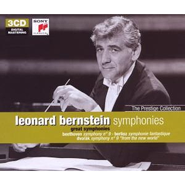 Bernstein-The Most Beautiful Symphonies, Leonard Bernstein