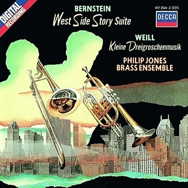 Bernstein: West Side Story, The Philip Jones Brass Ensemble