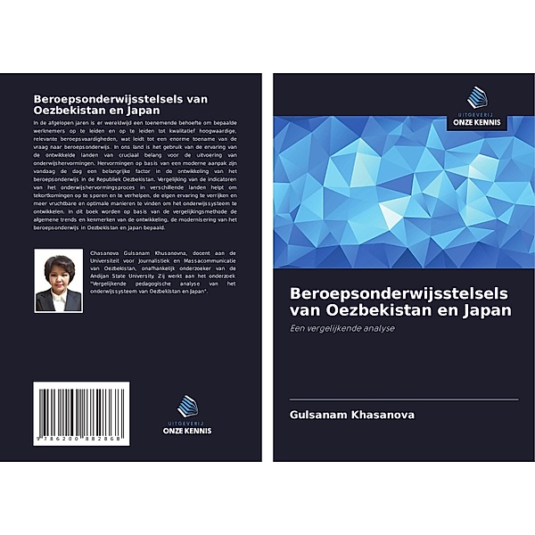 Beroepsonderwijsstelsels van Oezbekistan en Japan, Gulsanam Khasanova