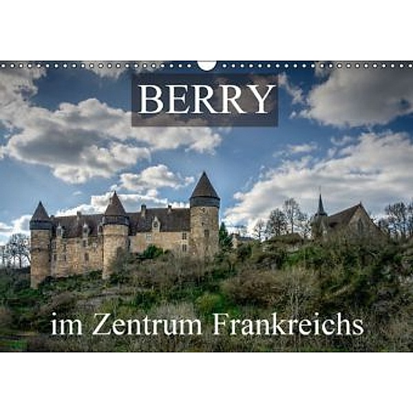Berry, im Zentrum Frankreichs CH-Version (Wandkalender 2016 DIN A3 quer), Alain Gaymard