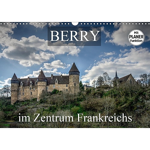 Berry, im Zentrum FrankreichsCH-Version (Wandkalender 2020 DIN A3 quer), Alain Gaymard