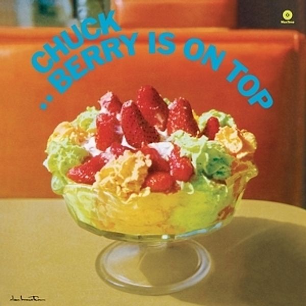 Berry Is On Top+2 Bonus Trac (Vinyl), Chuck Berry