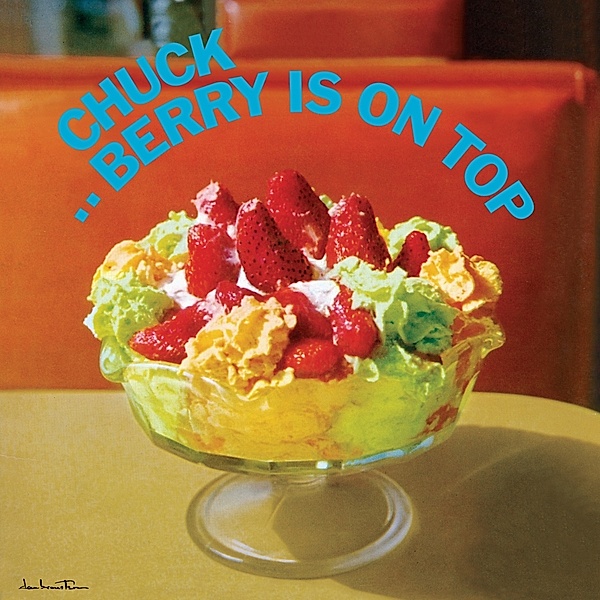 Berry Is On Top (Ltd.180g Farbiges Vinyl), Chuck Berry