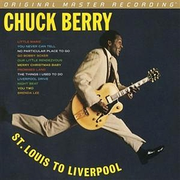 Berry Is On Top/St.Louis To Li, Chuck Berry