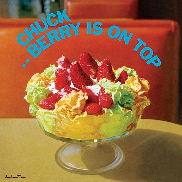 Berry Is On Top-The Complete Album (180g Lp) (Vinyl), Chuck Berry