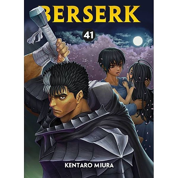 Berserk 41.Bd.41, Kentaro Miura