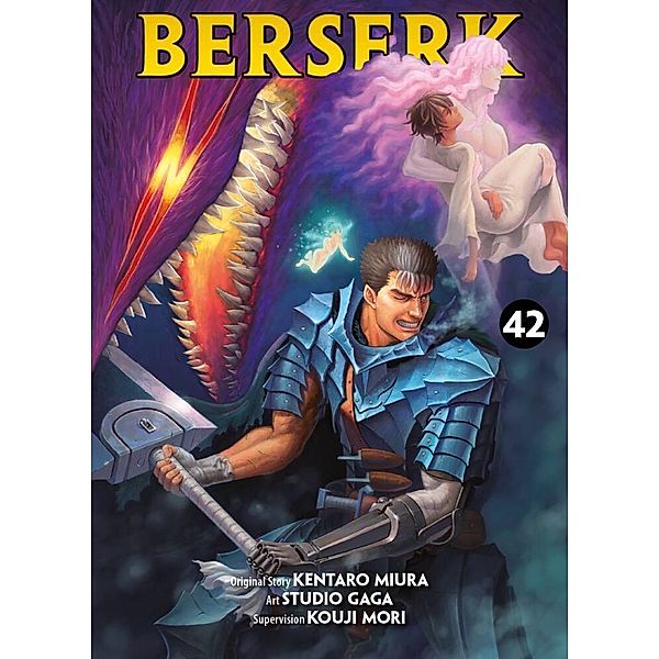 Berserk 42 (inklusive limitierter Acryl-Figur), Kentaro Miura, Studio Gaga, Kouji Mori