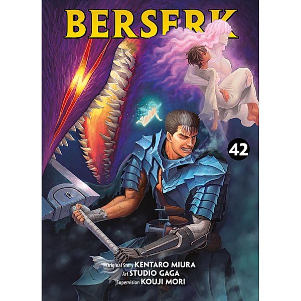 Berserk, Band 42 / Berserk Bd.42, Kentaro Miura