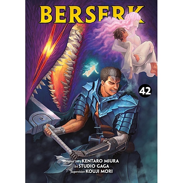 Berserk, Band 42 / Berserk Bd.42, Kentaro Miura