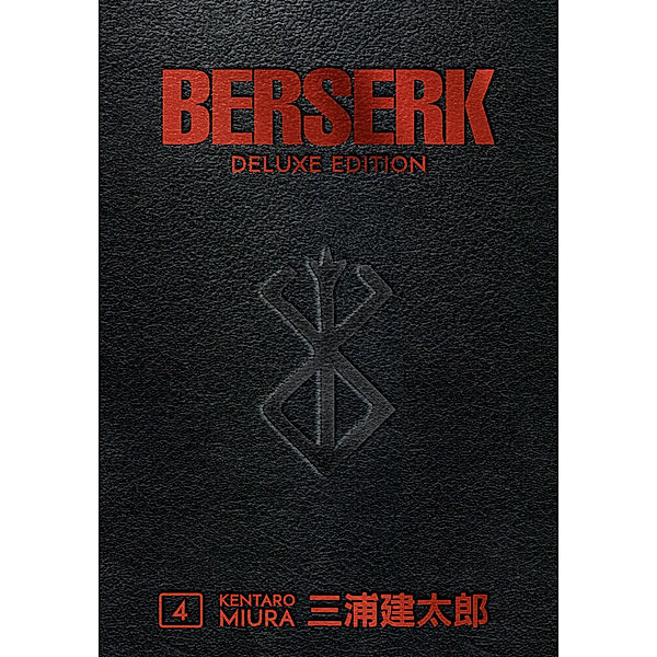 Berserk Deluxe Volume 4, Kentaro Miura