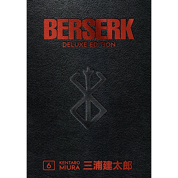 :Berserk Deluxe Volume 6, Kentaro Miura
