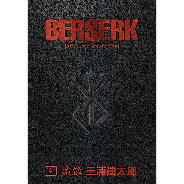 Berserk Deluxe Volume 9, Kentaro Miura