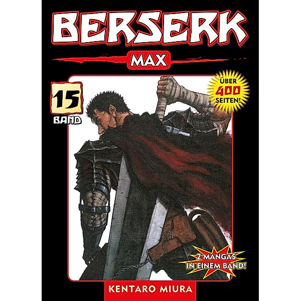Berserk Max, Band 15 / Berserk Max Bd.15, Kentaro Miura