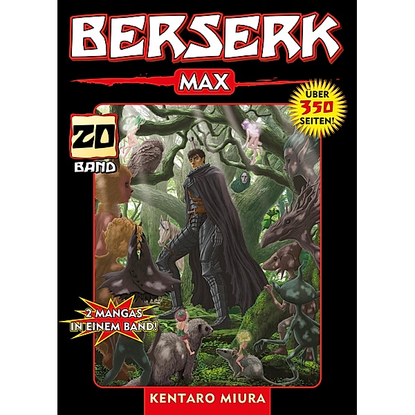 Berserk Max, Band 20 / Berserk Max Bd.20, Kentaro Miura
