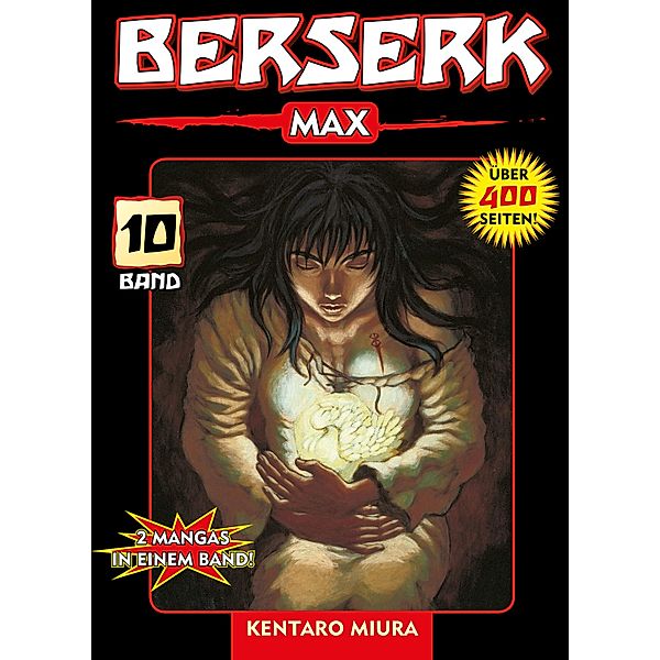 Berserk Max Bd.10, Kentaro Miura
