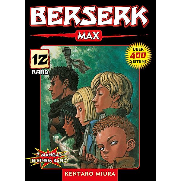 Berserk Max Bd.12, Kentaro Miura